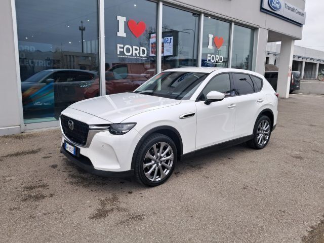 Bianco Usata 2024 Mazda CX-60 Exclusive SUV | 53.900 € (Cara) - Immagine 1/4