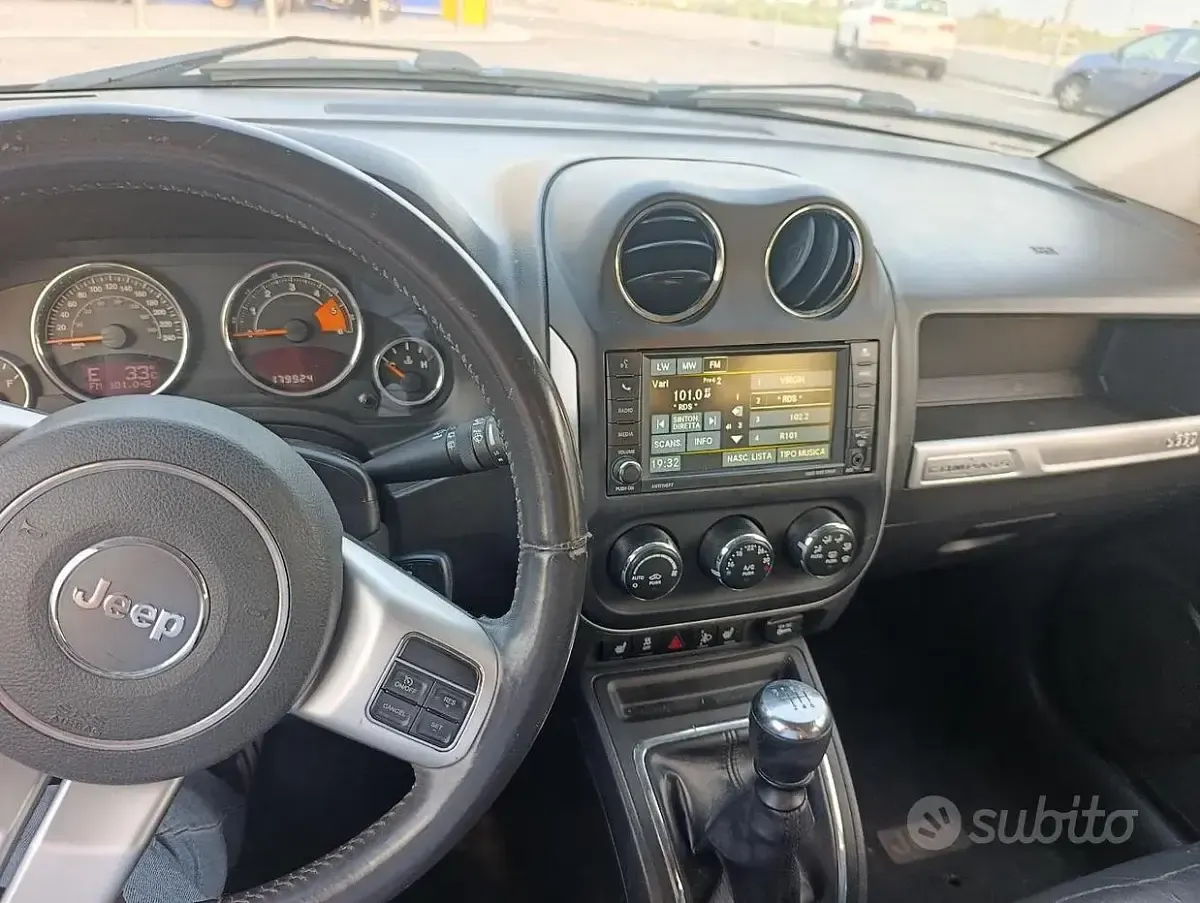 Usata Jeep Compass Limited 163 CV (119 kW) 2014 Nero SUV