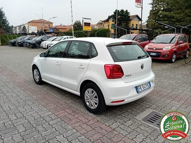 Usata VW Polo Trendline 60 CV (44 kW) 2017 Bianco Berlina