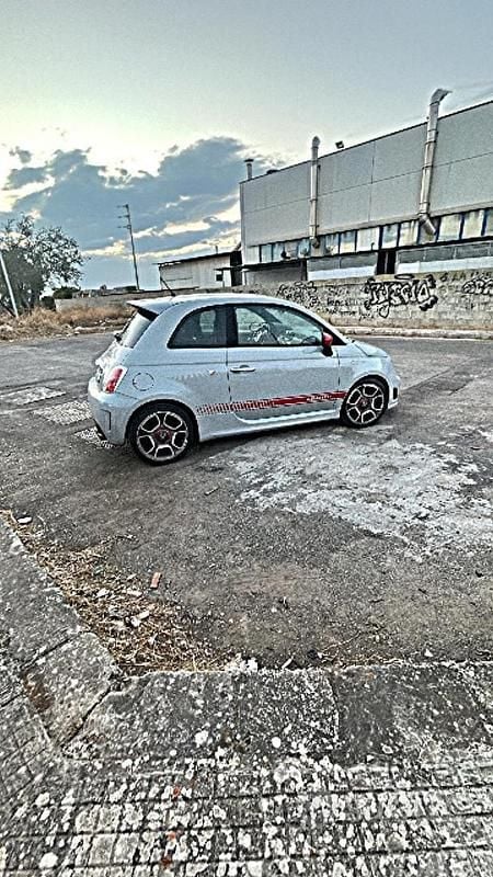 Usata Abarth 500 135 CV (99 kW) 2011 Grigio Utilitaria