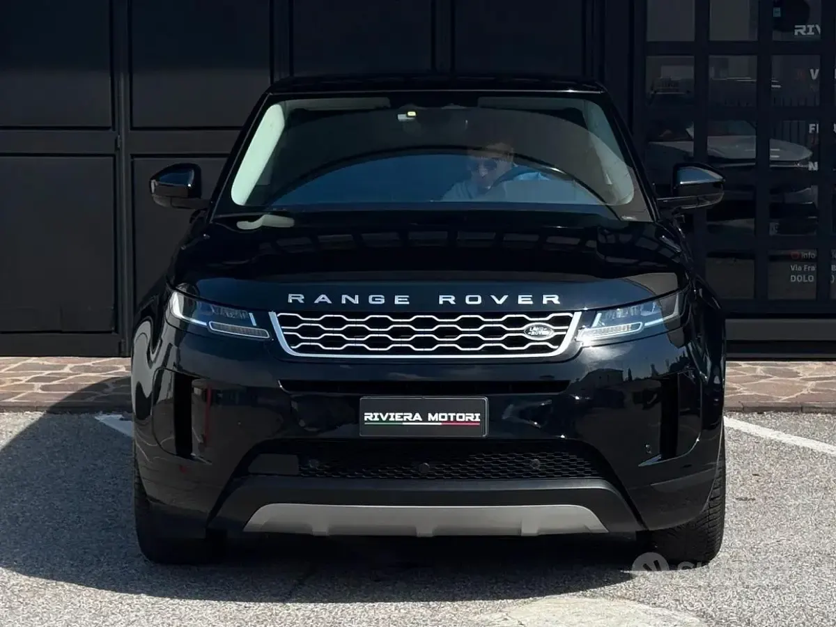 Usata Land Rover Range Rover evoque S 163 CV (119 kW) 2021 Nero SUV