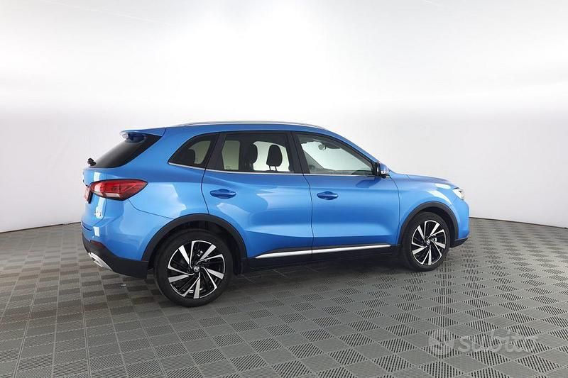 Usata MG ZS Luxury 102 CV (75 kW) 2025 Como blue SUV