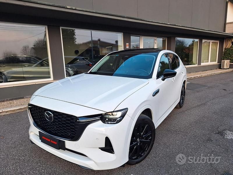 Usata Mazda CX-60 Homura-Line 249 CV (183 kW) 2023 Bianco SUV