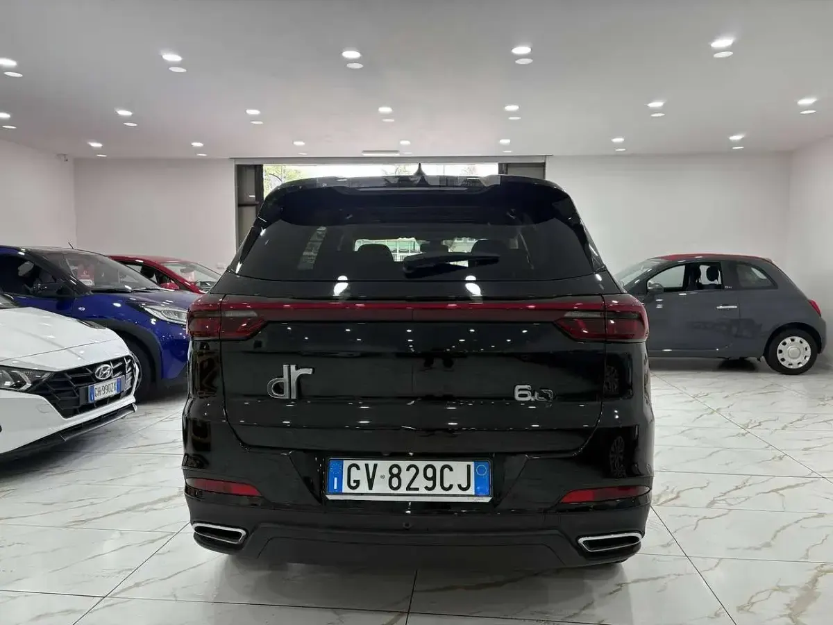 Usata DR DR 6.0 155 CV (114 kW) 2024 Nero SUV
