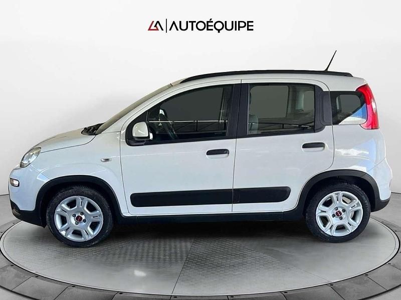 Usata Fiat Panda S 69 CV (50 kW) 2022 Bianco Utilitaria