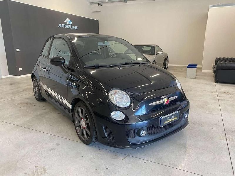 Usata Abarth 595 140 CV (102 kW) 2016 Nero Utilitaria