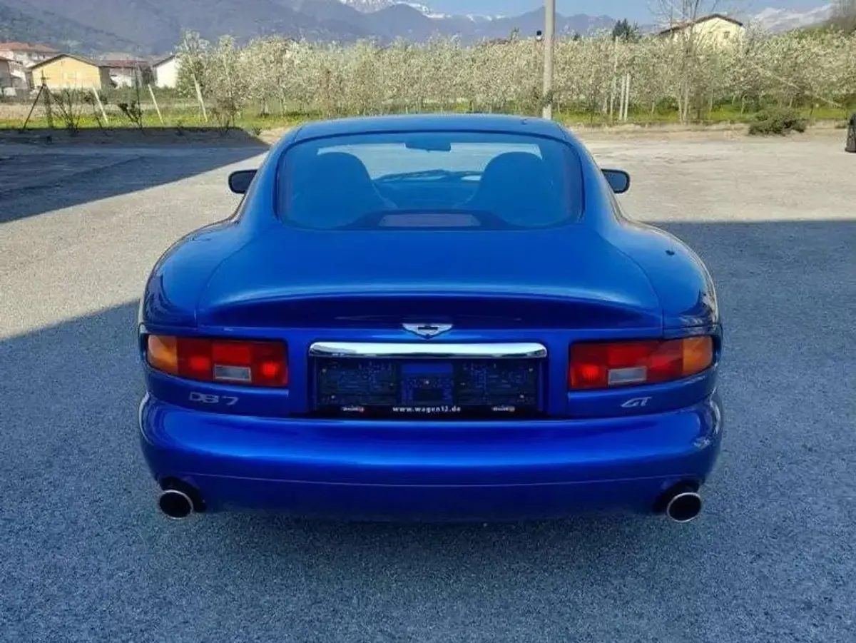 Usata Aston Martin DB7 441 CV (324 kW) 2004 Blu/azzurro Coupé