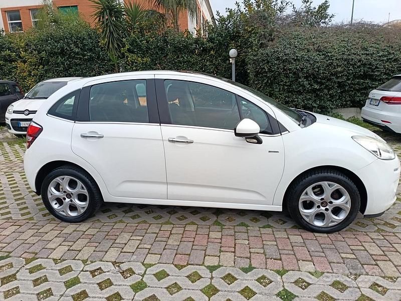Usata Citroën C3 Exclusive 81 CV (59 kW) 2014 Bianco Berlina