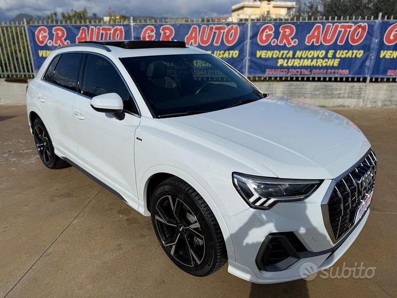 Usata Audi Q3 S-Line 150 CV (110 kW) 2019 Grigio SUV