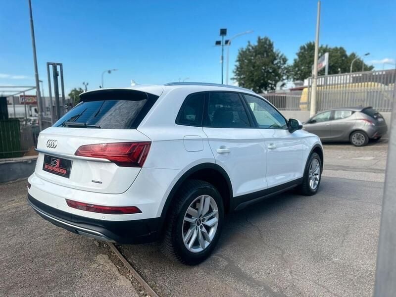 Usata Audi Q5 Business 204 CV (150 kW) 2021 Bianco SUV