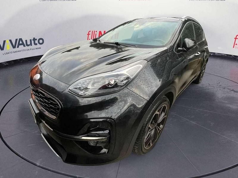 Usata Kia Sportage GT-Line 136 CV (100 kW) 2019 Nero SUV