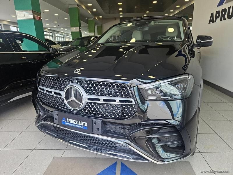 Usata Mercedes GLE300 Advanced Plus 269 CV (197 kW) 2023 Nero Coupé