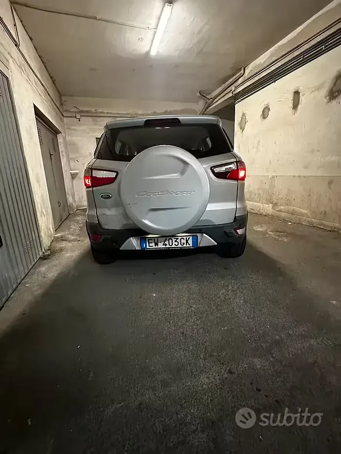 Usata Ford Ecosport Titanium 90 CV (66 kW) 2014 Grigio SUV