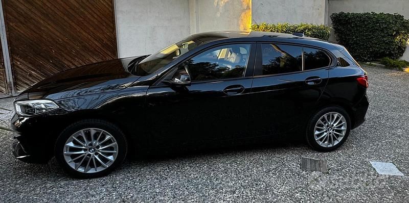 Usata BMW 116 Advantage 116 CV (85 kW) 2019 Utilitaria
