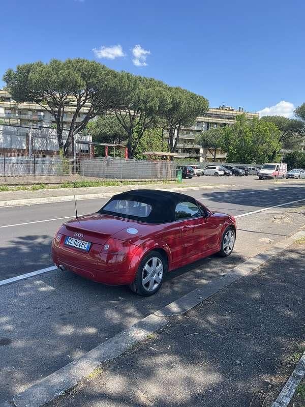 Usata Audi TT Roadster 179 CV (131 kW) 2002 Cabrio