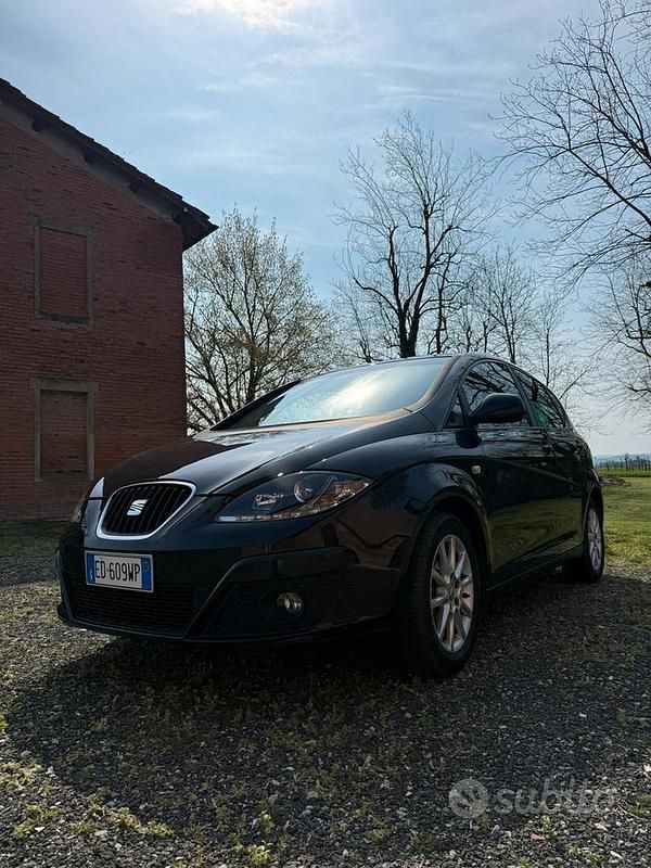 Usata Seat Altea 105 CV (77 kW) 2010 Nero Monovolume