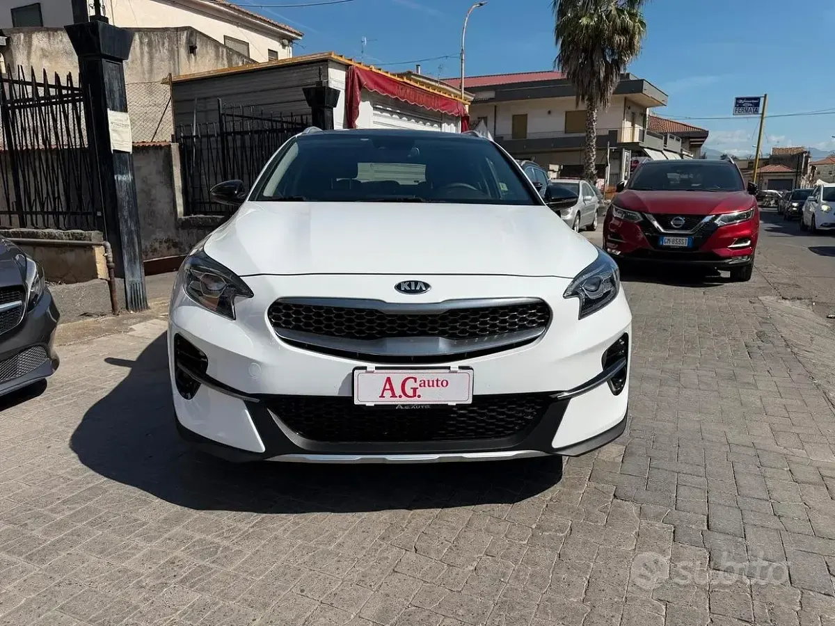 Usata Kia XCeed 136 CV (100 kW) 2020 Bianco SUV