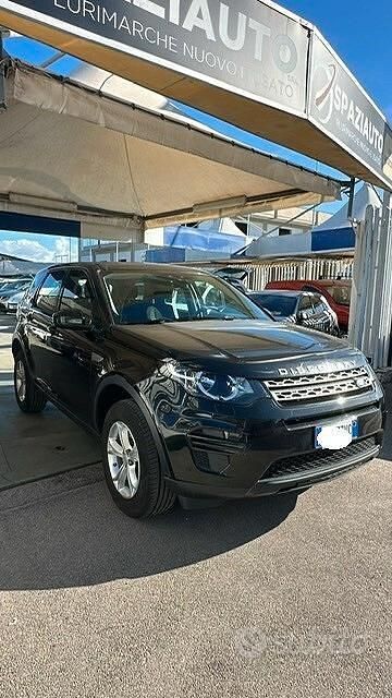 Nero Usata 2017 Land Rover Discovery Sport SUV | 11.499 € (Super prezzo) - Immagine 1/4