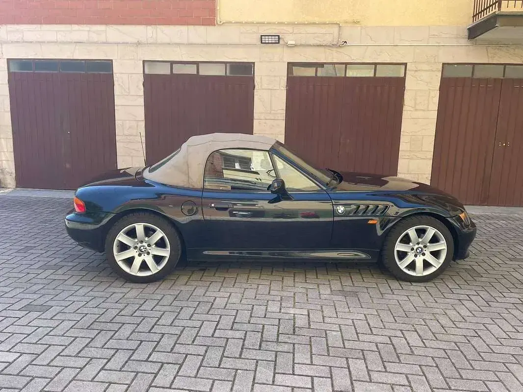 Usata BMW Z3 140 CV (102 kW) 1998 Nero Cabrio