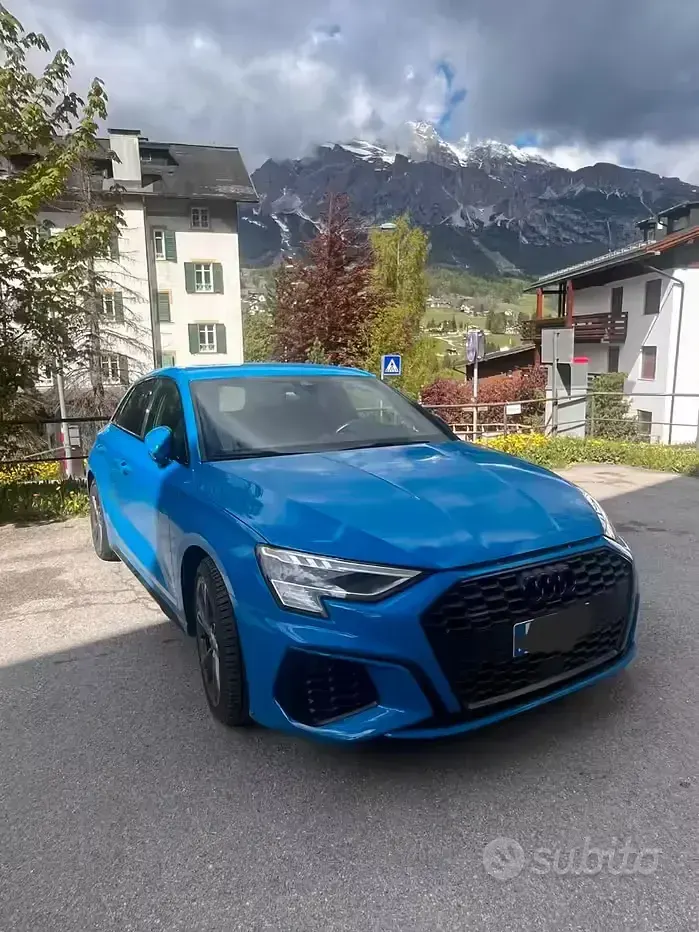 Occasion Audi A3 S-Line 110 PK (80 kW) 2022 Sedan