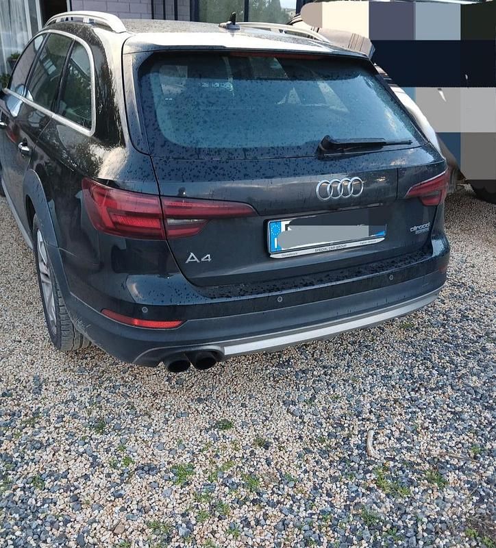 Usata Audi A4 190 CV (139 kW) 2018 Nero Station wagon