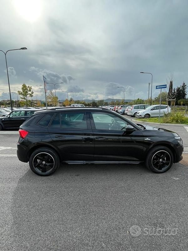 Usata Skoda Kamiq Monte Carlo 110 CV (80 kW) 2022 Nero SUV