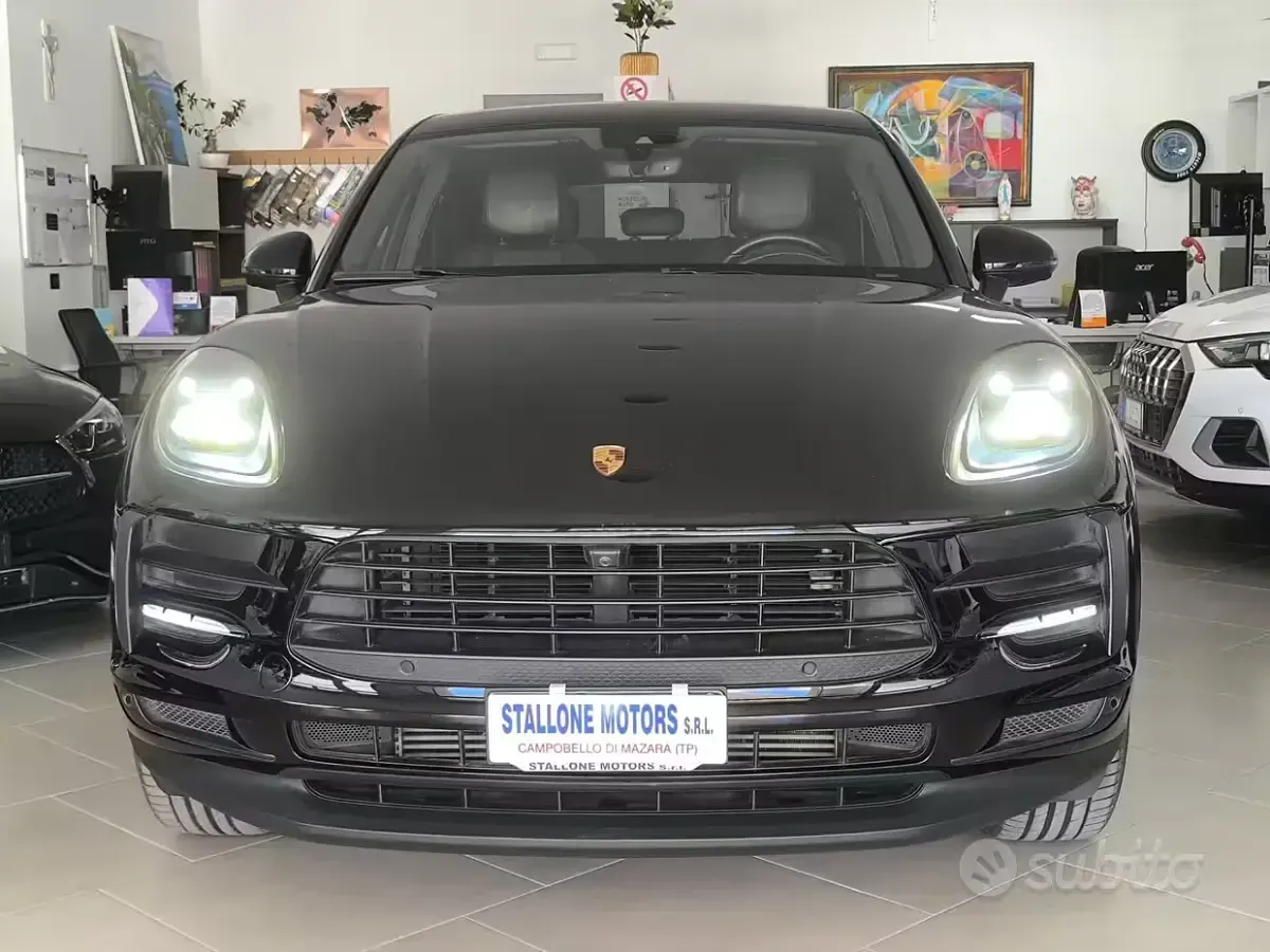 Usata Porsche Macan 245 CV (180 kW) 2020 Nero SUV