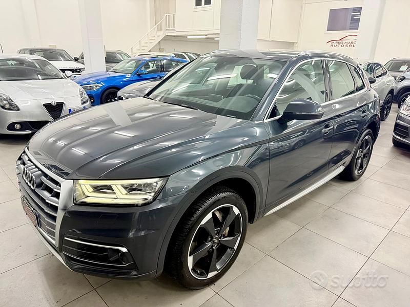 Usata Audi Q5 Sport 190 CV (139 kW) 2019 Grigio SUV