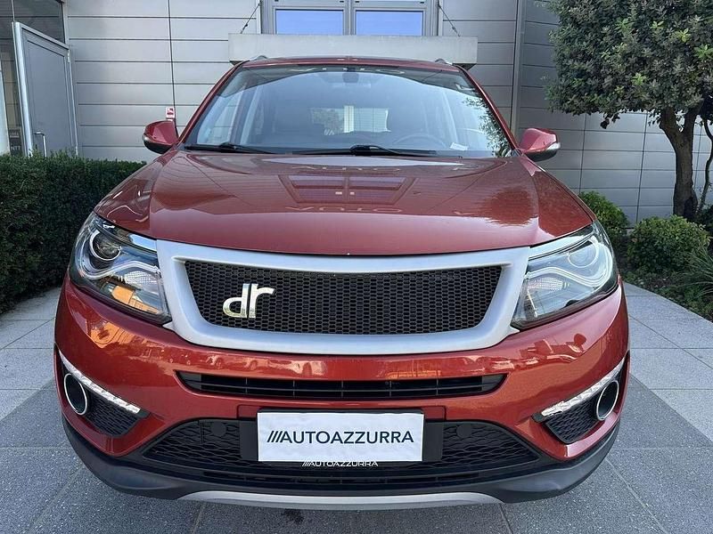 Usata DR DR6 150 CV (110 kW) 2019 Rosso SUV