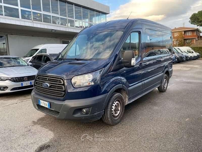 Usata Ford Transit 131 CV (96 kW) 2019 Blu/azzurro Furgone