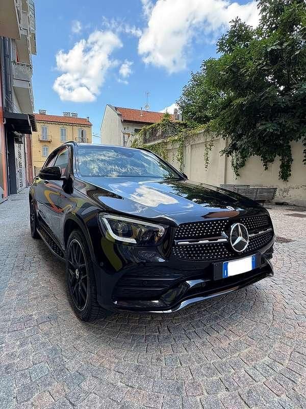 Usata Mercedes GLC220 AMG Line Premium Plus 194 CV (142 kW) 2020 SUV