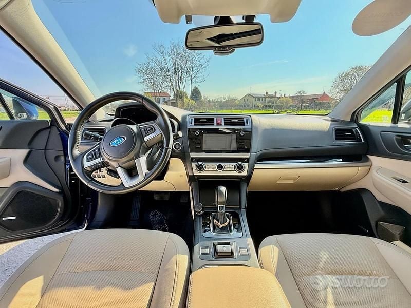Usata Subaru Outback 150 CV (110 kW) 2018 Blu/azzurro Station wagon