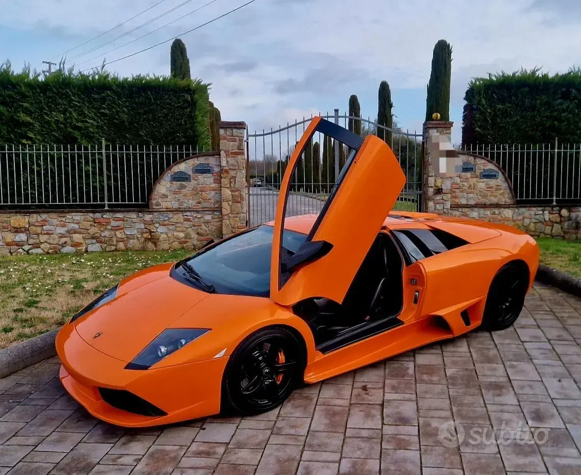 Usata Lamborghini Murciélago 580 CV (426 kW) 2004 Coupé