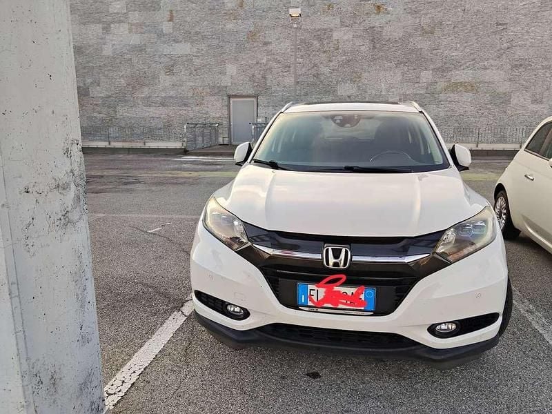 Usata Honda HR-V Executive 120 CV (88 kW) 2017 Bianco SUV