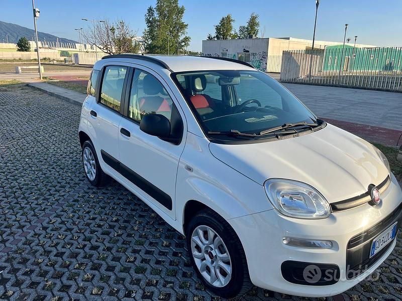 Usata Fiat Panda 85 CV (62 kW) 2014 Bianco Utilitaria