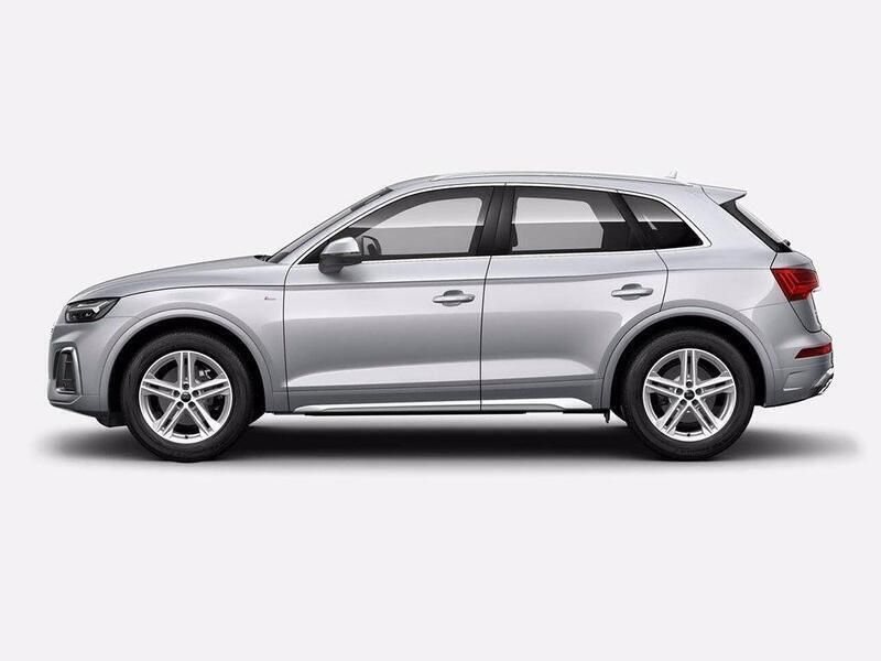 Usata Audi Q5 S-Line 204 CV (150 kW) 2020 Grigio SUV