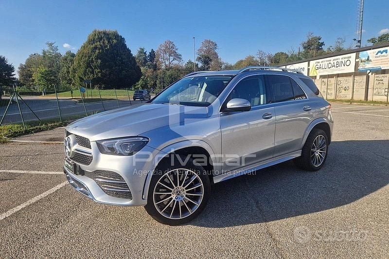 Usata Mercedes GLE350 Premium Plus 320 CV (235 kW) 2023 Grigio Station wagon