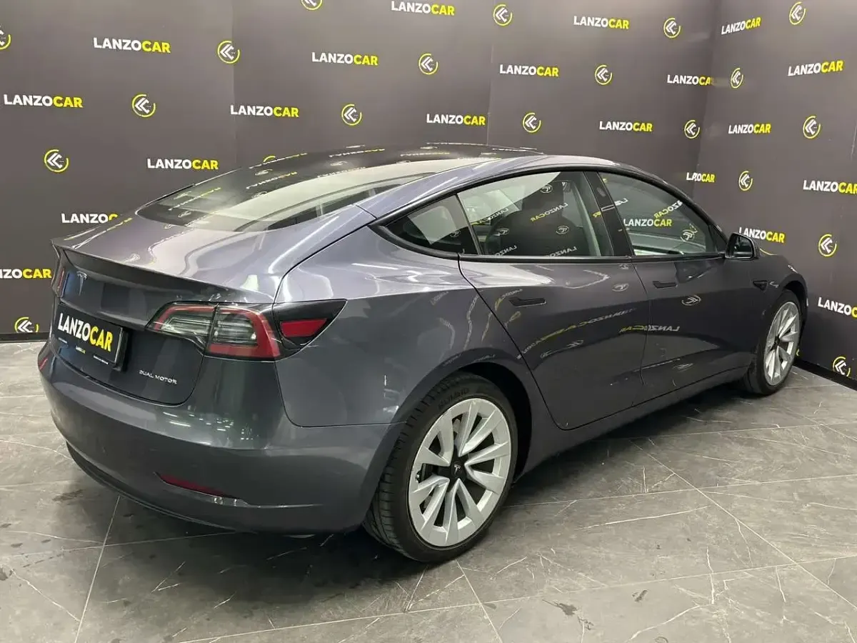 Usata Tesla Model 3 Long Range AWD 152 kW (208 CV) 2023 Grigio Berlina
