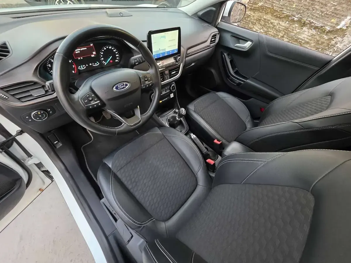 Usata Ford Puma Titanium 125 CV (91 kW) 2023 Bianco SUV