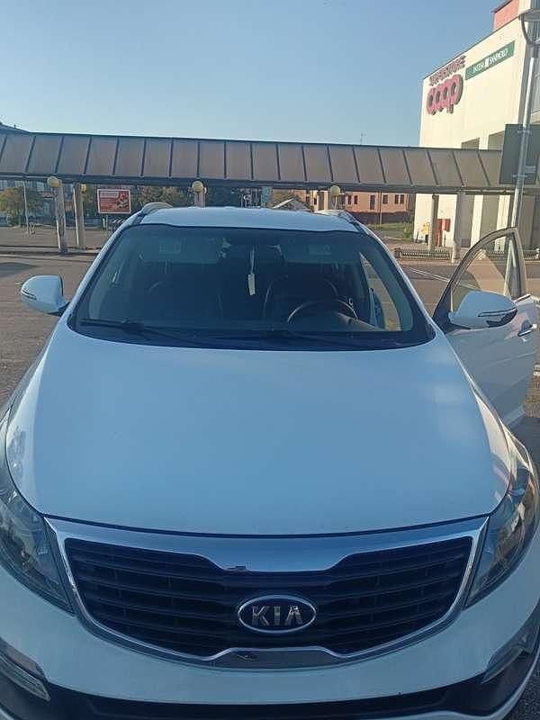 Usata Kia Sportage Active 116 CV (85 kW) 2012 Bianco SUV