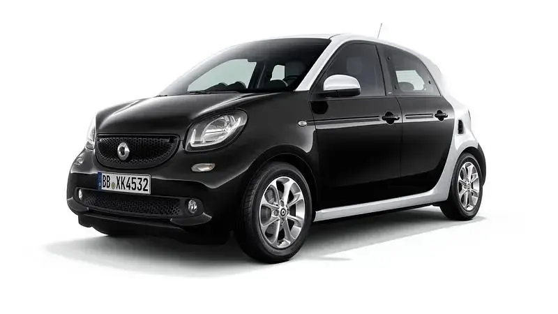 Usata Smart ForFour Passion 71 CV (52 kW) 2017 Utilitaria