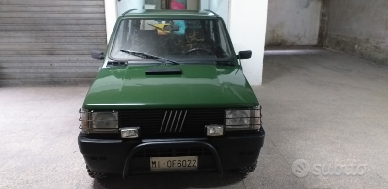 Usato 1987 Fiat Panda 4x4 1.0 LPG_Hybrid 50 CV (4.500 €)