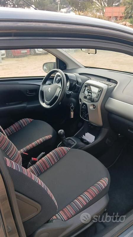 Occasion Citroën C1 69 ch (50 kW) 2017 Gris Citadine