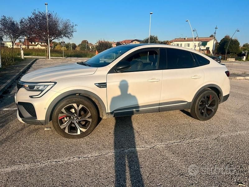 Usata Renault Arkana R.S. 94 CV (69 kW) 2022 Bianco SUV