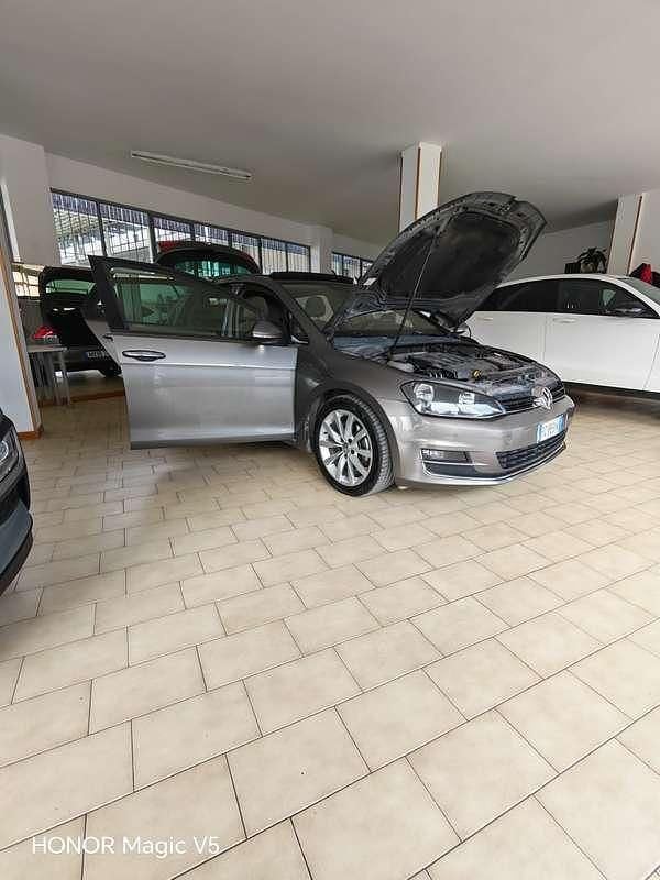 Usata VW Golf VII 110 CV (80 kW) 2015 Grigio Berlina
