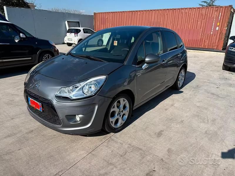 Usata Citroën C3 2011 Grigio Utilitaria