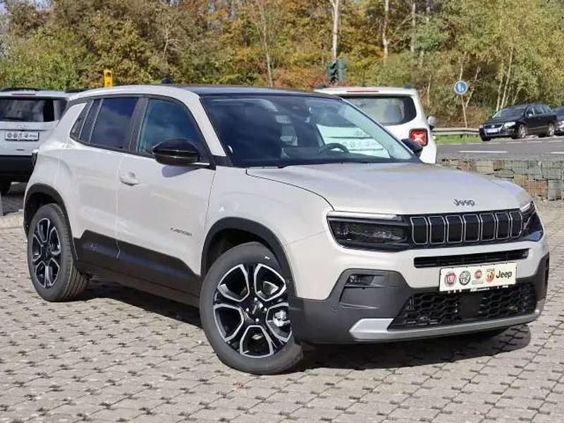 Nuova Jeep Avenger Summit 101 CV (74 kW) 2025 Grigio SUV