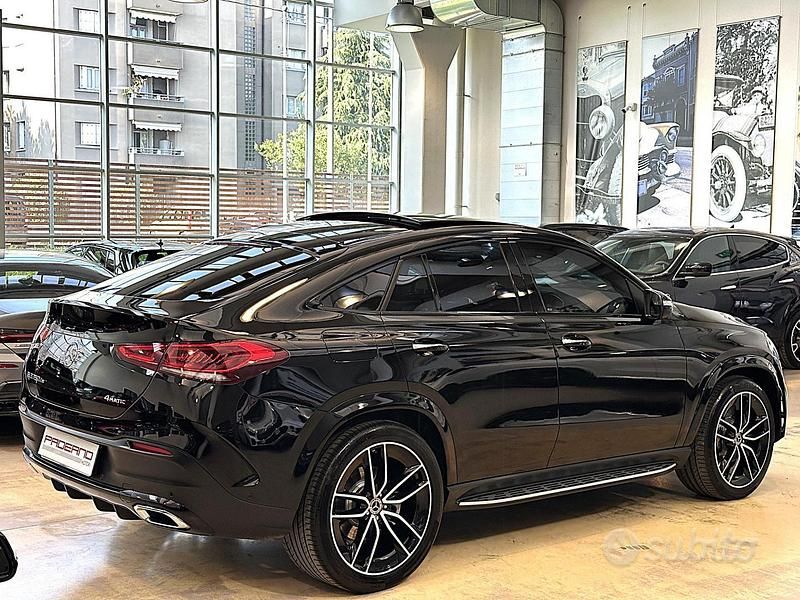 Begagnad Mercedes GLE350 Premium 194 HK (142 kW) 2022 Svart Sportkupé