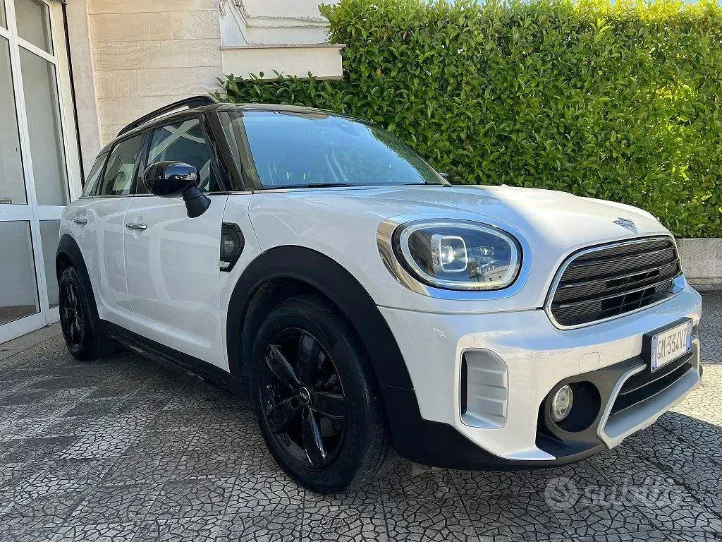 Usata Mini Cooper D Countryman 150 CV (110 kW) 2023 Bianco SUV