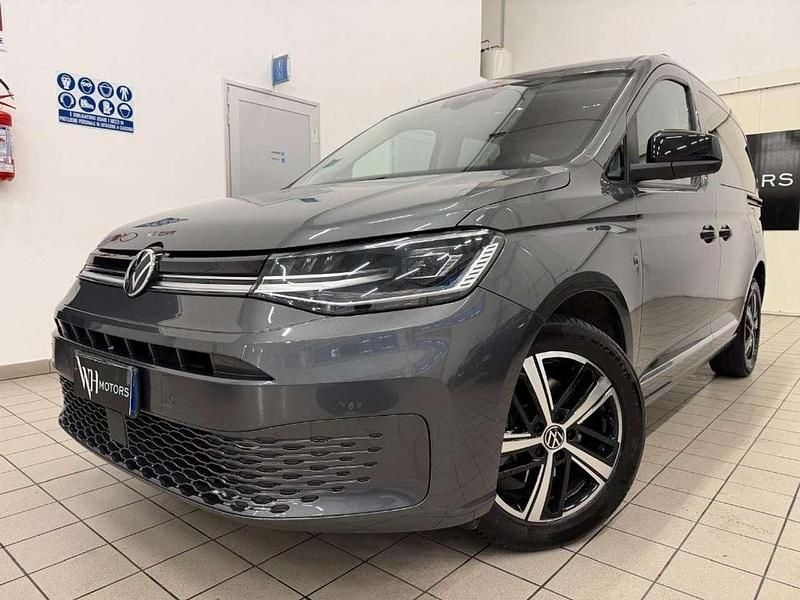 Grigio scuro Usata 2024 VW Caddy Style Monovolume | 26.400 € (Molto cara) - Immagine 1/4